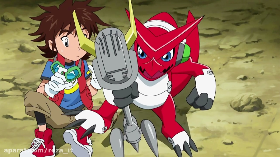 انیمه دیجیمون فیوژن 2013 :: فصل 1 قسمت 2